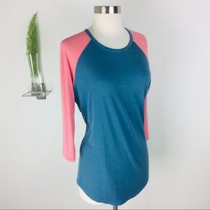 LuLaRoe Pretty Comfy 3/4 Sleeve Tee/Top Size (M)